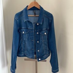 Athleta denim jacket